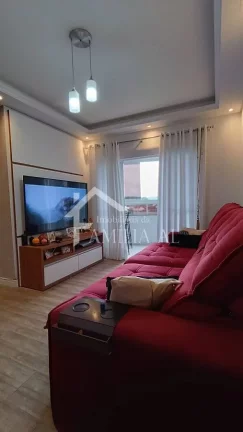 Imagem APARTAMENTO SEMIMOBILIADO COM 1 SUÍTE + 2 QUARTOS NO FÁTIMA