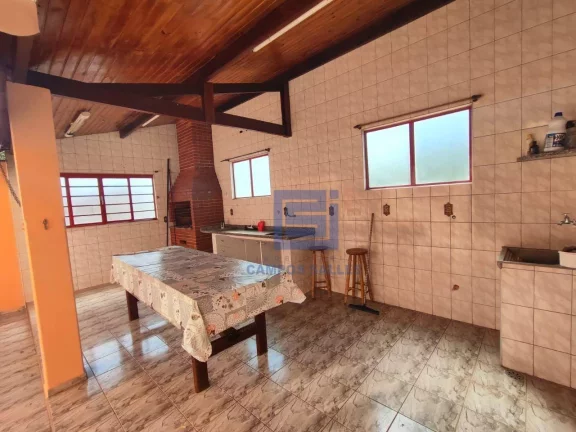 Imagem Casa com 4 dormitórios para alugar por R$ 3.300,00/mês - Jardim Teixeira - Socorro/SP