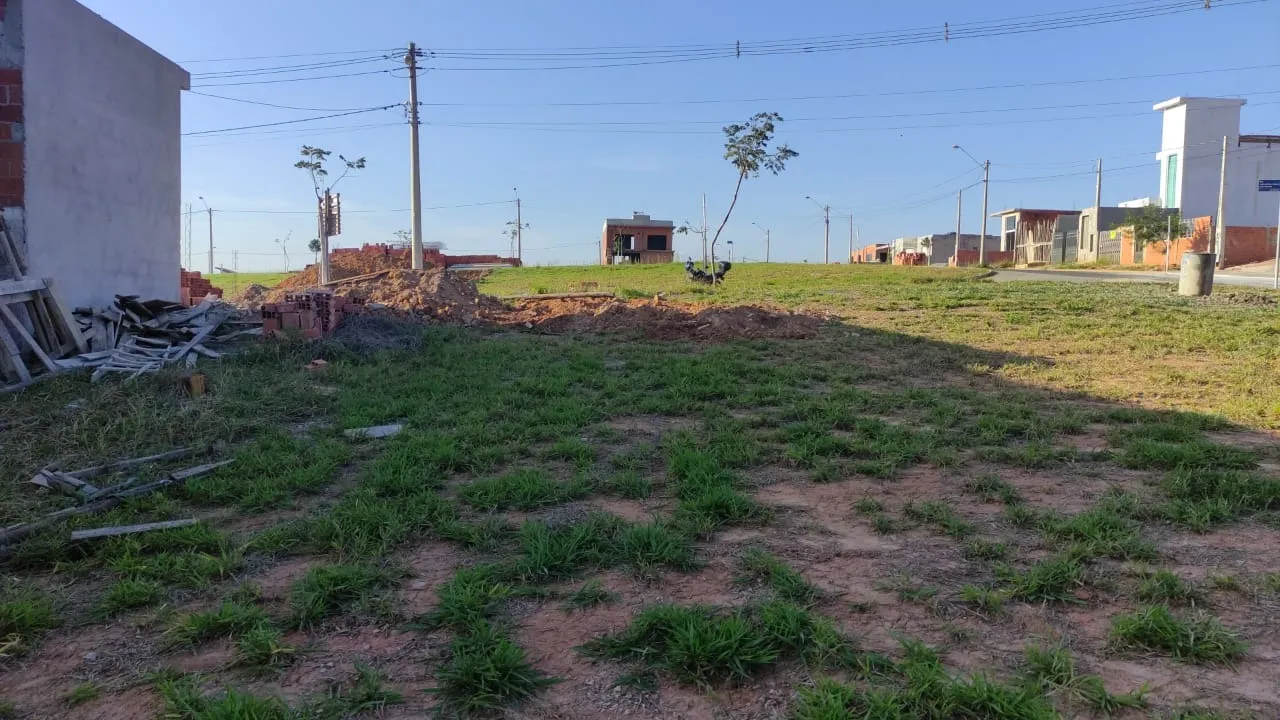 Imagem Terreno parcelado em até 120x a venda em Salto de Pirapora/SP Loteamento Jardim São Lucas