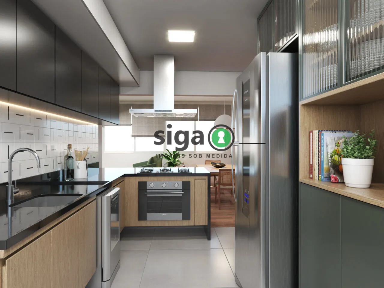 Foto do imóvel Apartamento á Venda em Higienópolis- 129m², 3 quartos, 1 vaga