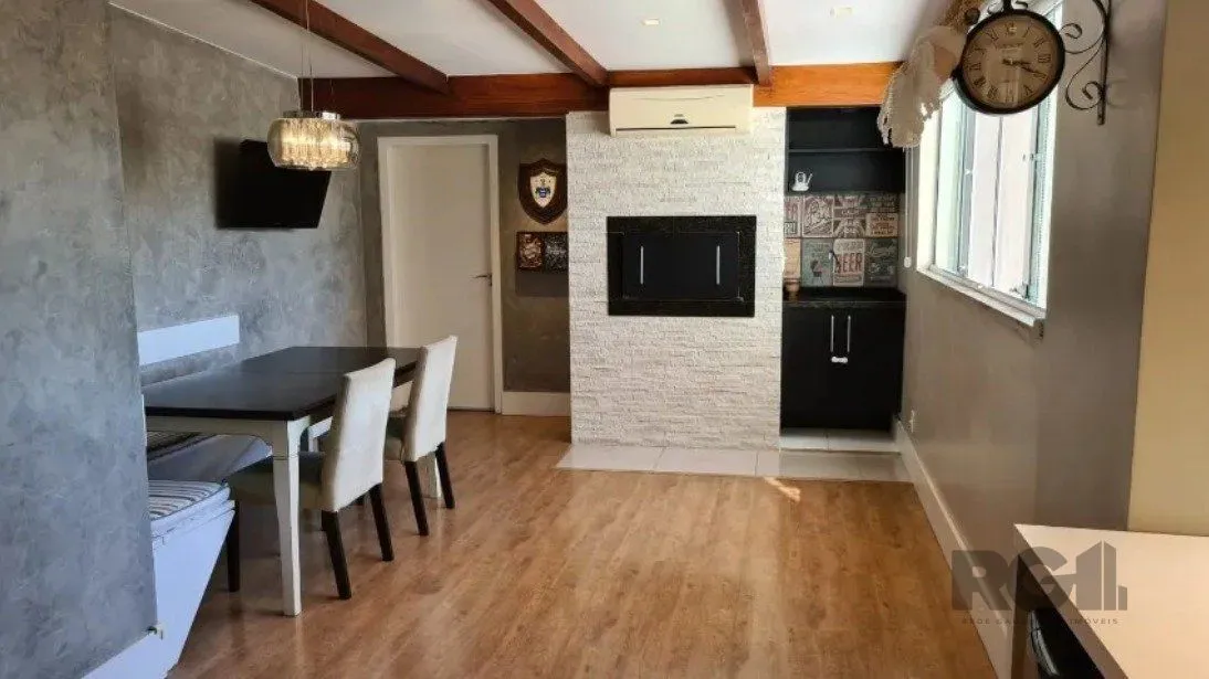 Imagem Apartamento com 2 quartos, vaga, churrasqueira 79,36m² , bairro Floresta, Poa/RS
