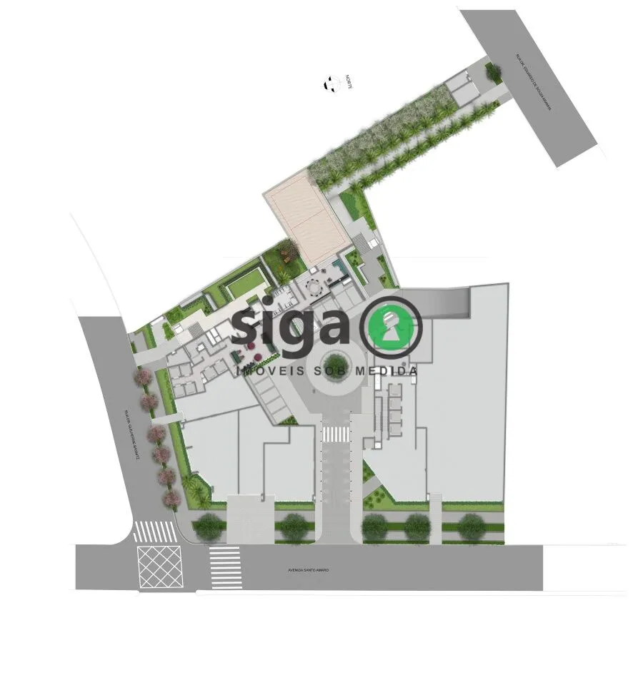 Imagem Studio à venda na Vila Nova Conceição de 24m² com 1 suíte (sem vaga) em São Paulo SP