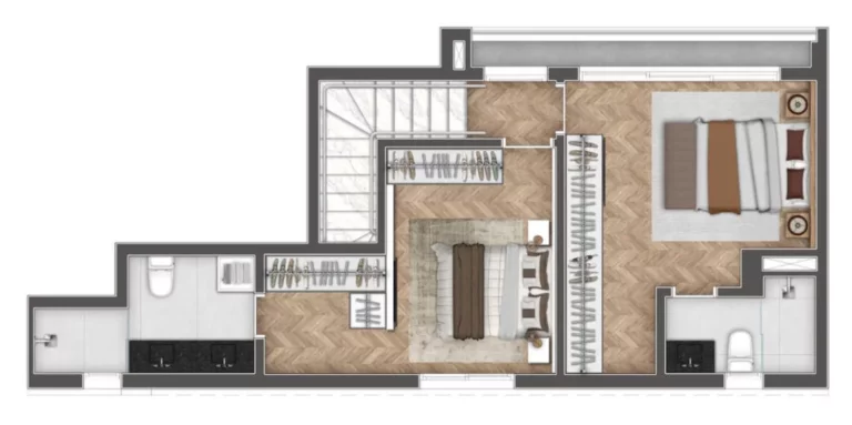 Imagem APARTAMENTO RESIDENCIAL em São Paulo - SP, Moema