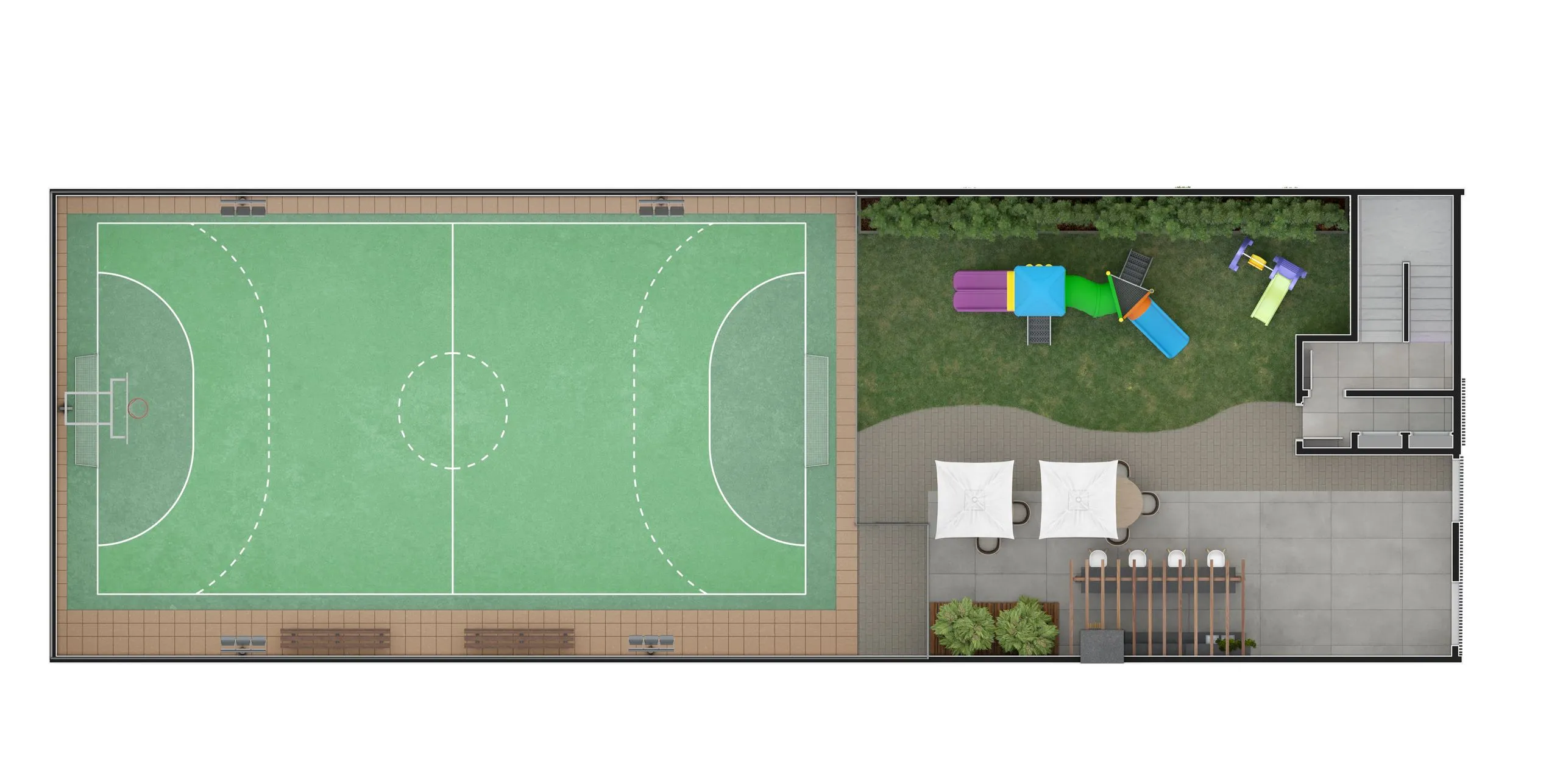 Imagem Apartamento à venda em Torres, Centro, com 2 quartos, 106.01m2
