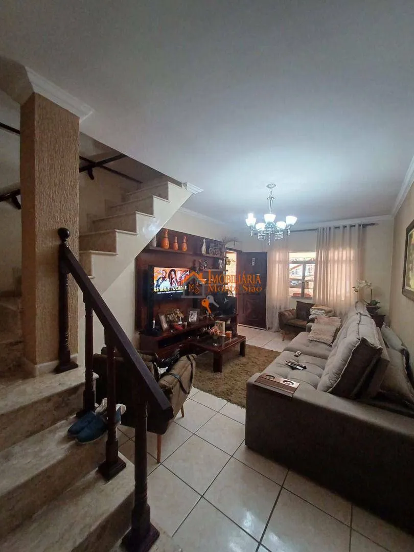 Imagem Sobrado com 3 dormitórios à venda, 230 m² por R$ 499.000,00 - Cidade Serodio - Guarulhos/SP