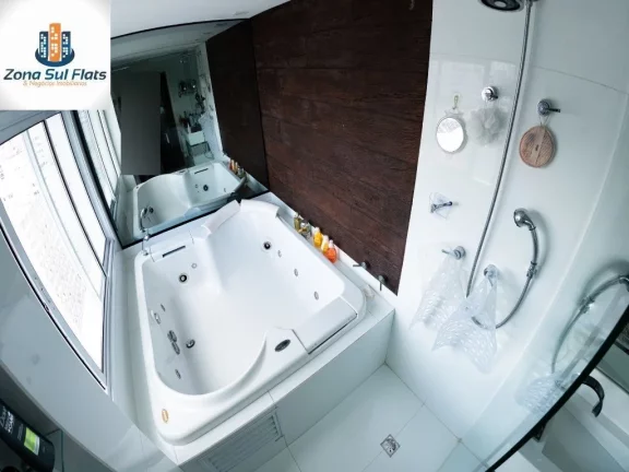 Imagem Cobertura Duplex Impecável à Venda Em Moema Com 4 Suítes e 3 Vagas
