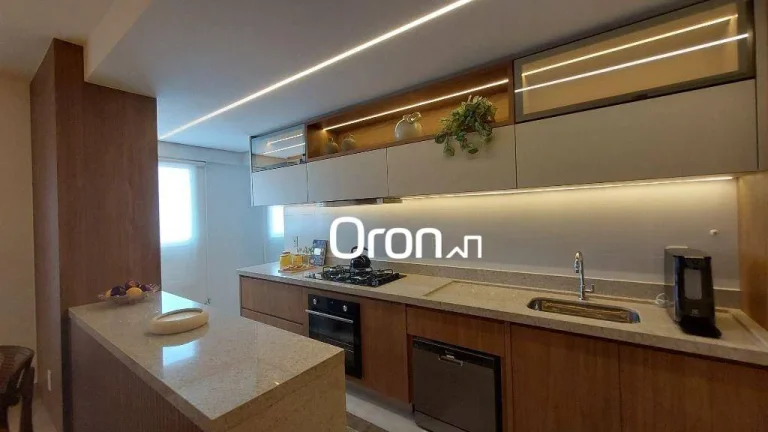 Imagem Apartamento com 3 dormitórios à venda, 115 m² por R$ 1.450.000,00 - Setor Marista - Goiânia/GO