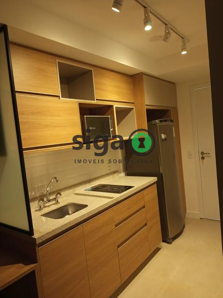 Imagem Apartamento de 33m² disponivel para aluguel - Brooklin - São Paulo/SP