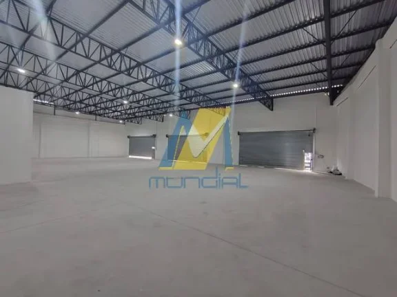 Imagem Ponto comercial amplo e estratégico pronto para o seu negócio. Galpão Novo
