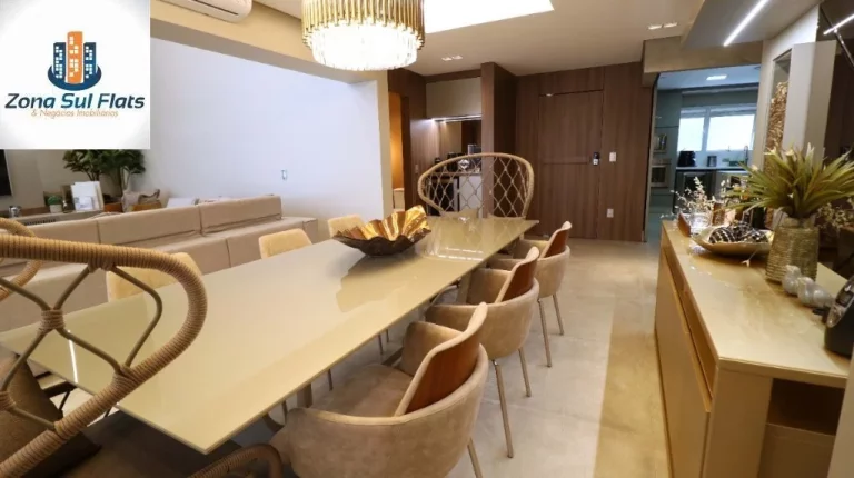 Foto do imóvel Apartamento Alto Padrão à Venda No Morumbi Com 4 Dormitórios Sendo 2 Suítes e 4 Vagas em RUA DOUTOR LUIZ MIGLIANO