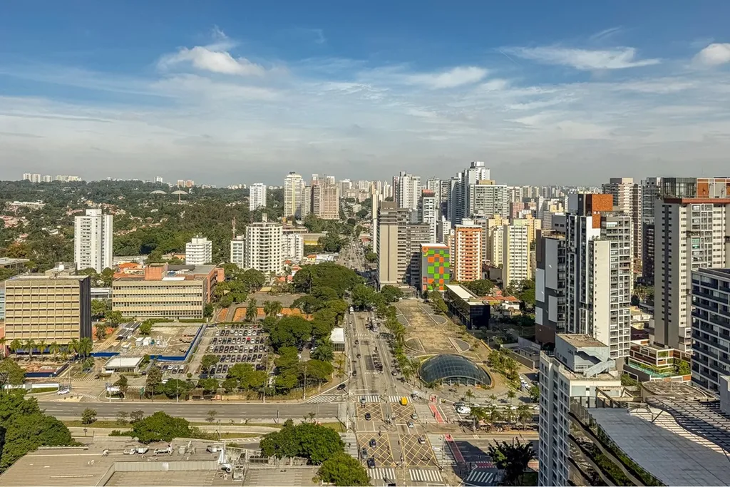 Imagem Studio à venda em São Paulo, Brooklin Paulista, com 1 quarto, 28m2