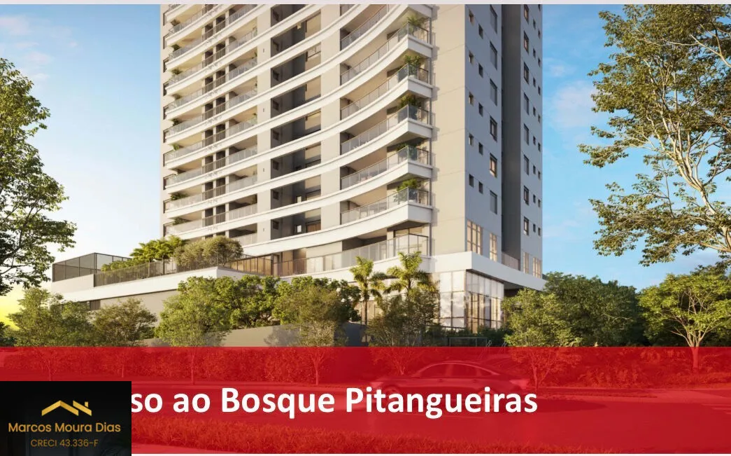 Imagem Apartamento no Jardim Das Perdizes com 2 quartos, sendo 2 suítes, 97m² e 1 Vaga. Edifício com Lazer completo