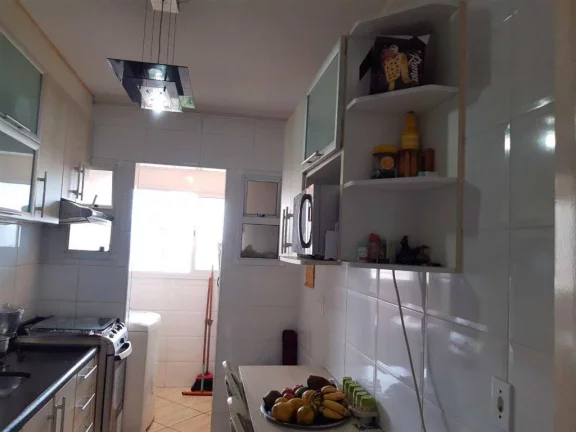 Imagem Apartamento com 2 dorms, Aviação, Praia Grande - R$ 480 mil, Cod: 703