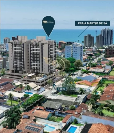Imagem APARTAMENTOS DE 1, 2 E 3 DORMITÓRIOS NA MARTIM DE SÁ EM CARAGUATATUBA-SP
