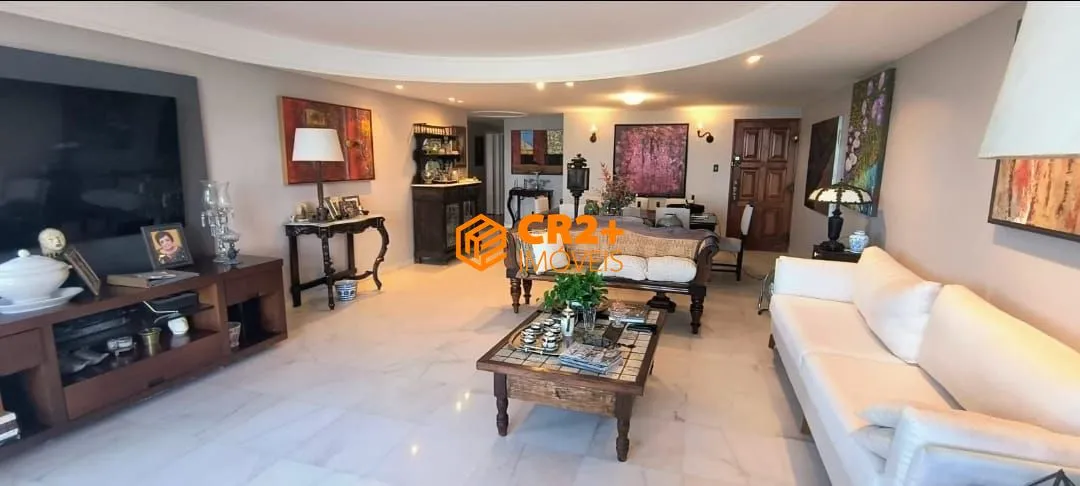 Imagem Apartamento à venda em Boa Viagem, Recife - 4 quartos, 200m², vista mar