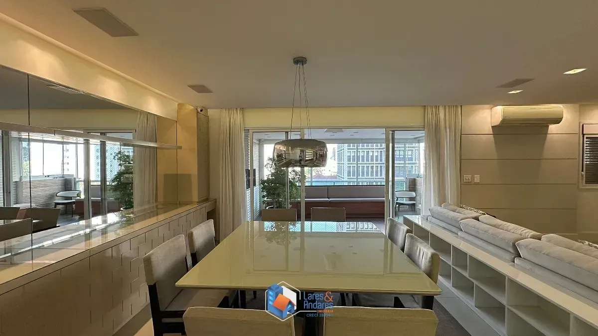 Imagem Apartamento para venda em Perdizes com 3 quartos, sendo 3 suítes, 185m²