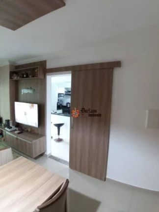 Imagem Apartamento com 2 dormitórios à venda, 90 m² por R$ 610.000,00 - Tupi - Praia Grande/SP