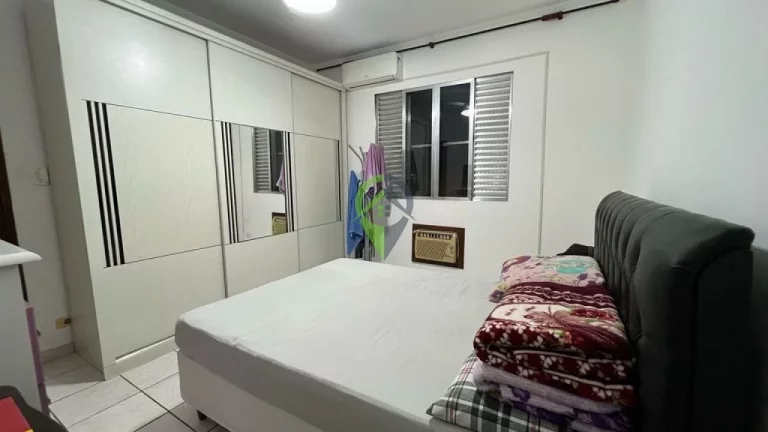 Imagem Apartamento à venda com 3 dormitórios e Garagem Coletiva no bairro da Aparecida em Santos/SP