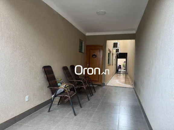 Imagem Casa mobiliada com 3 dormitórios à venda, 125 m² por R$ 489.000 - Bairro Independência - Aparecida de Goiânia/GO