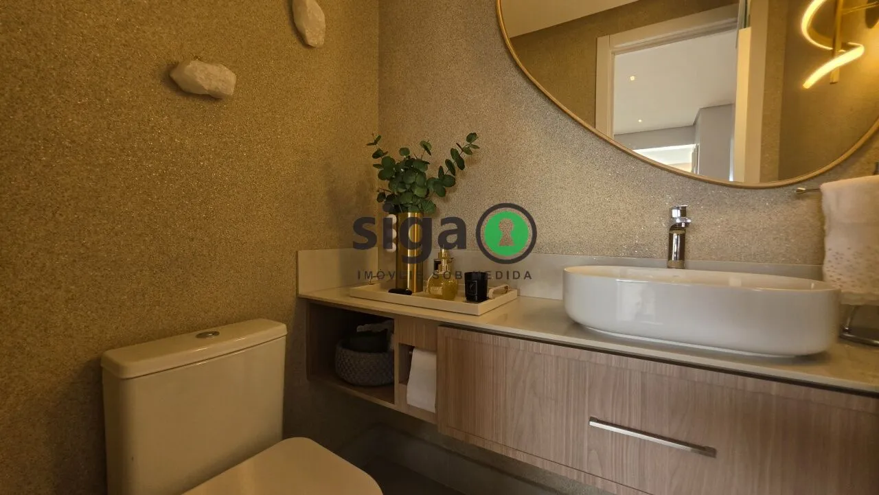 Imagem Cyrela no Brooklin | Apartamento Alto Padrão em Andar Alto com Vista Livre