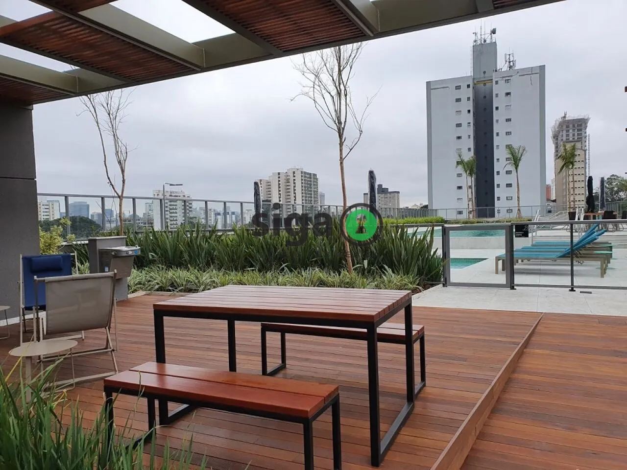 Imagem Apartamento à Venda com 1 quarto no Alto da Boa Vista - São Paulo