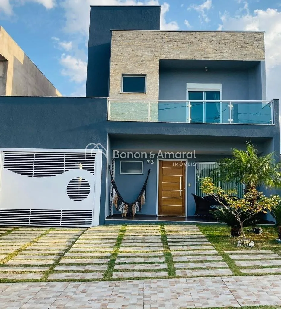 Imagem Casa a venda no Condomínio Real Park - Sumaré