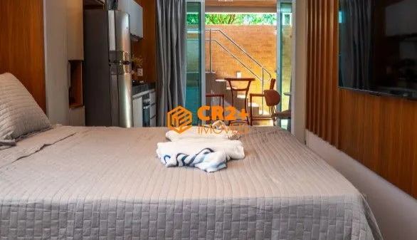 Imagem Vendo flat com 29,74m², Porteira fechada em Tamandaré