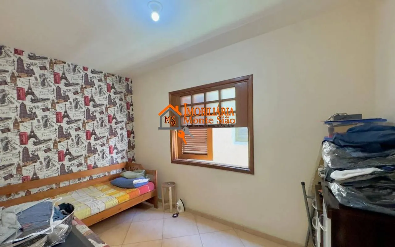 Imagem Sobrado com 4 dormitórios à venda, 167 m² por R$ 869.000,00 - Jardim Vila Galvão - Guarulhos/SP