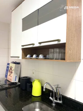 Imagem Apartamento com 2 dormitórios à venda, 65 m² por R$ 580 - Praia de Itaparica - Vila Velha/ES