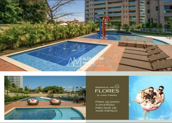 Imagem Residencial das Flores by Living Garden, apartamentos à venda, Guararapes.
