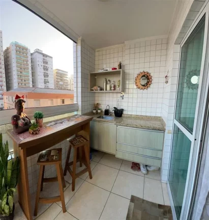 Imagem APARTAMENTO COM 74 m² - OCIAN - PRAIA GRANDE SP