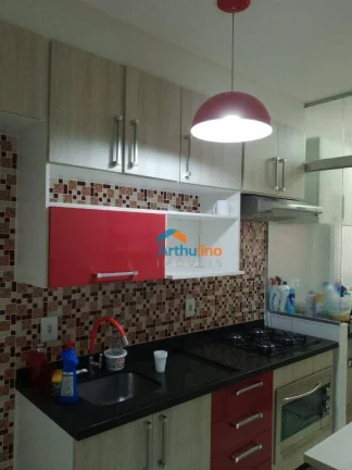 Imagem Apartamento 46 m², Mobiliado, com 2 dormitórios, 1 vaga, Venda R$ 250.000 - 5 min do centro - Cotia/SP