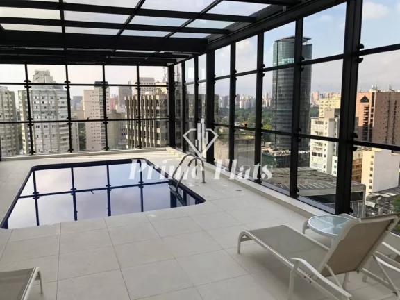 Imagem Flat disponível para venda no Hotel Address Faria Lima By Intercity, com 42m², 1 dormitório e 1 vaga de garagem