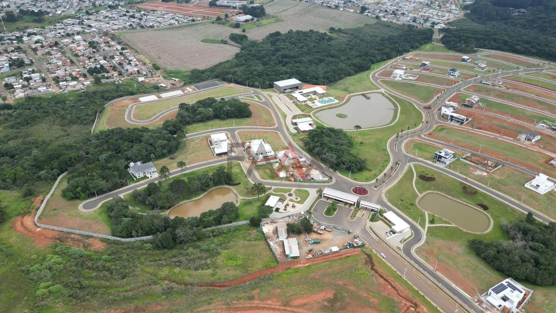 Imagem Terreno com 393,47m a Venda no Grand forest em Guarapuava - PR