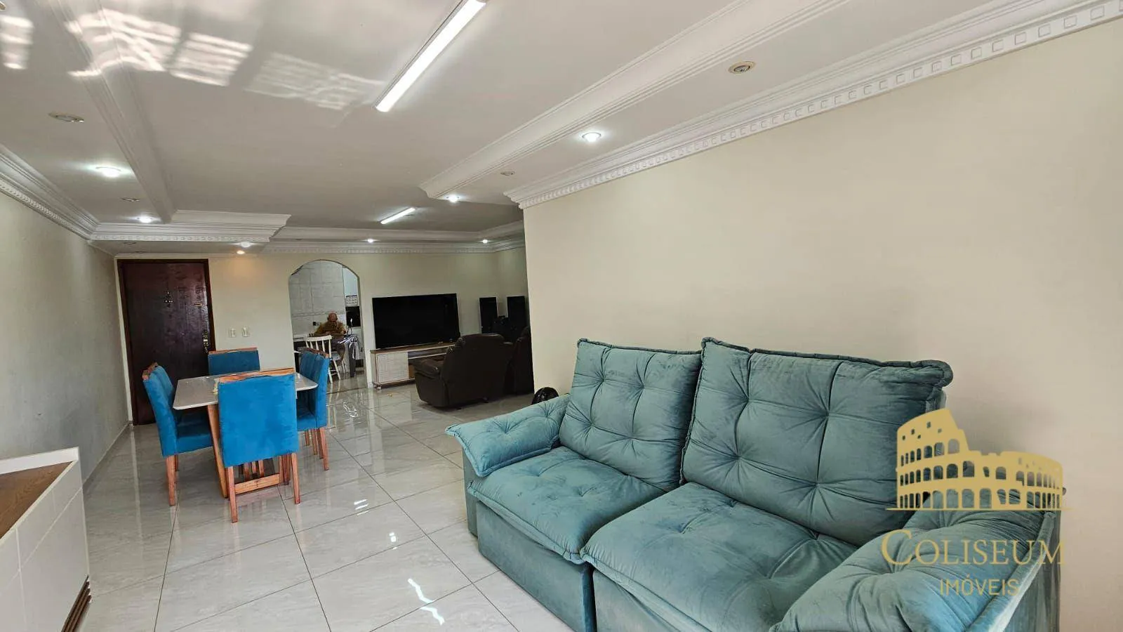 Foto do imóvel Apartamento com 3 dormitórios à venda, 148 m² por R$ 650.000,00 - Vila Assunção - Praia Grande/SP