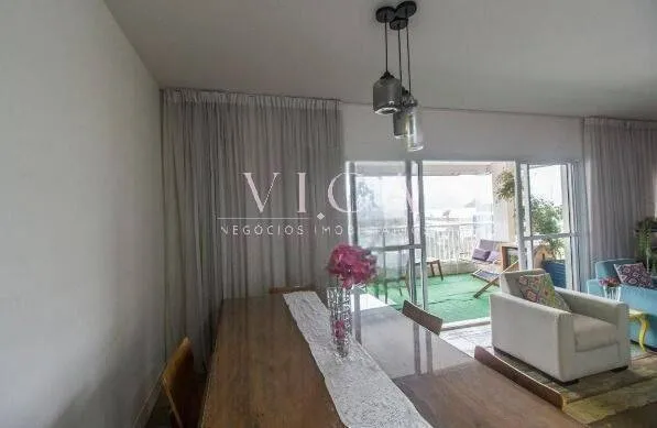 Imagem Apartamento 3 dormitórios à venda, 132m² 2 vaga -R$ 1.690.001-Alphaville SP