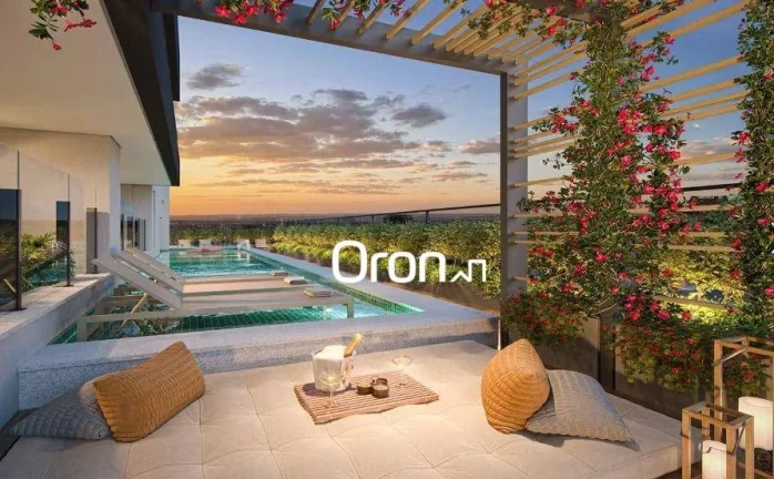 Imagem Apartamento à venda, 106 m² por R$ 950.000,00 - Vila São João - Goiânia/GO