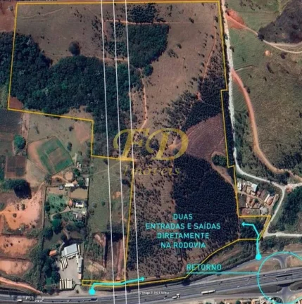 Imagem Área Industrial - Comercial ou Residencial na Rodovia