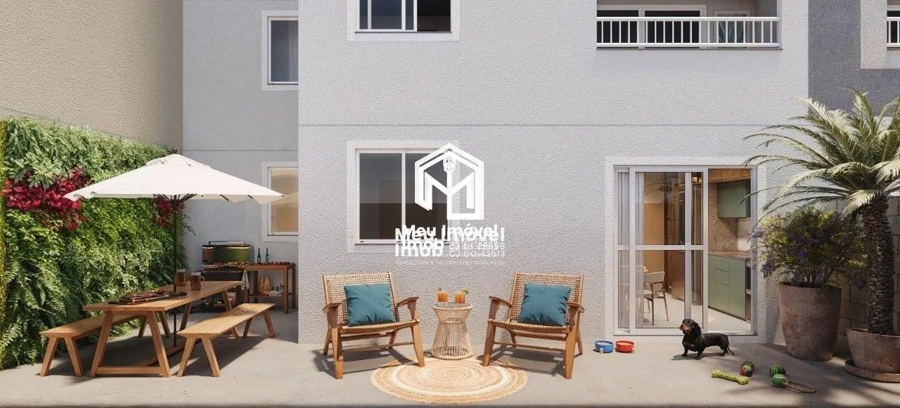 Imagem Apartamento 2 Quartos 1 Vaga 45,46m² Cond. Torres do Poente