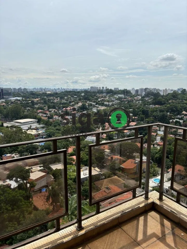 Imagem Cobertura Duplex á Venda de 636m² com Vista Deslumbrante- Morumbi