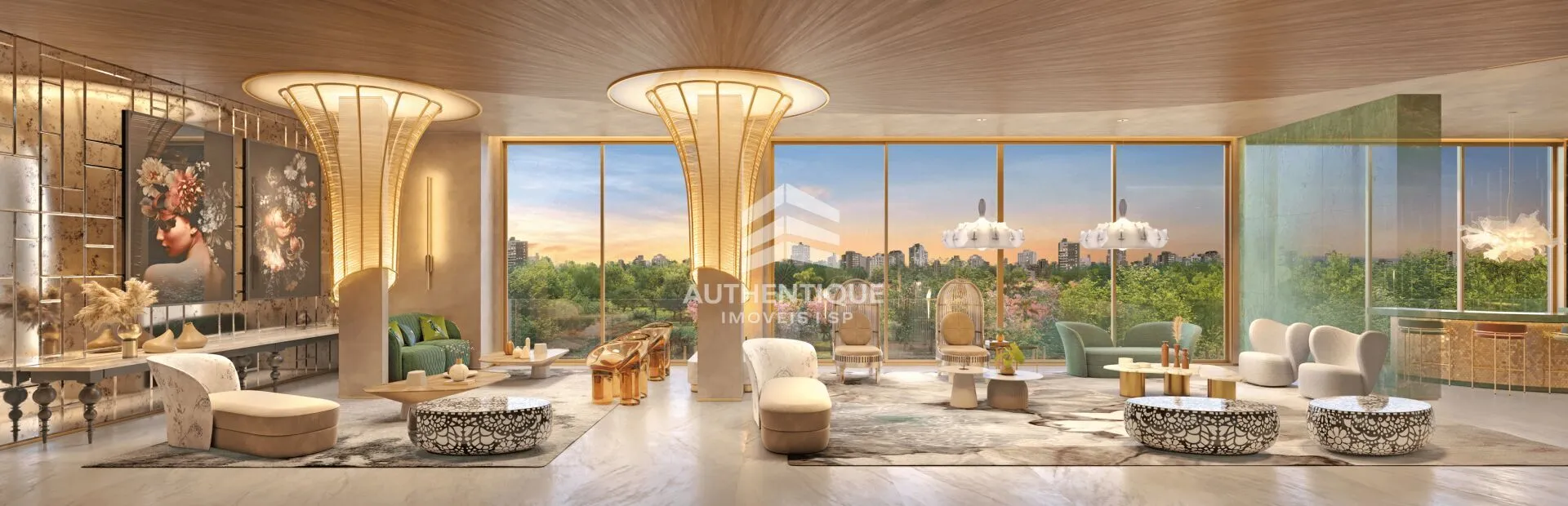 Imagem Casa Eden by YOO Brooklin - Apartamento à venda no bairro Brooklin - São Paulo/SP, Zona Sul