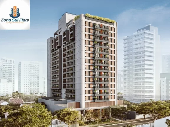 Foto do imóvel Apartamento à Venda em Pinheiros Com 1 Dormitório e 1 Vaga em RUA ALVES GUIMARÃES