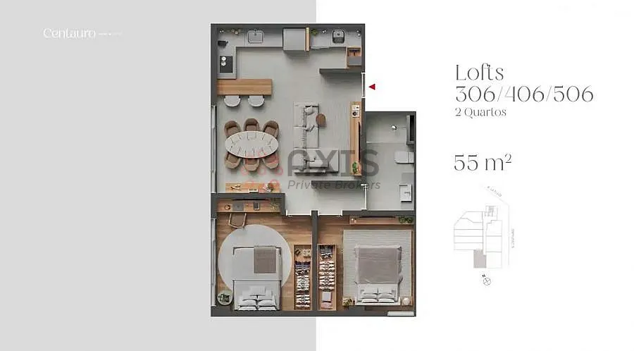 Imagem Studio no Santa Lúcia - Lançamento
