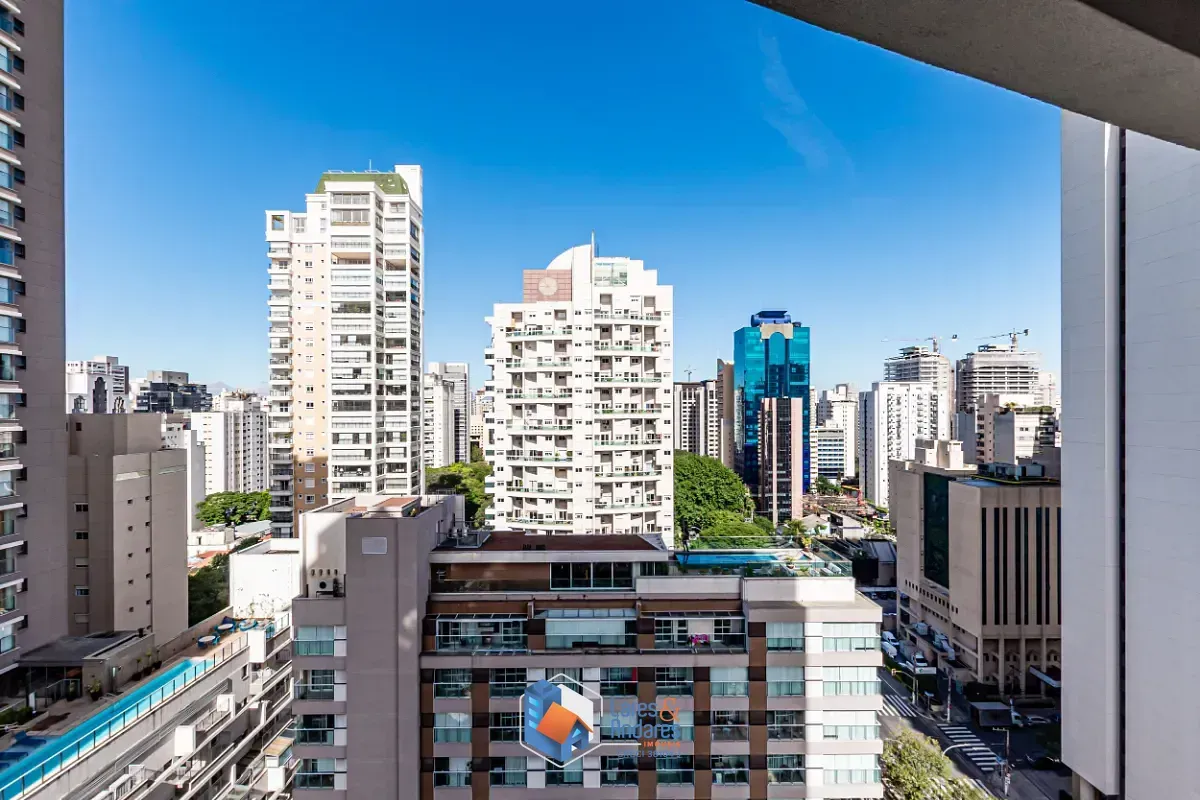 Imagem Apartamento para venda em Indianópolis com 1 quarto, 26m²