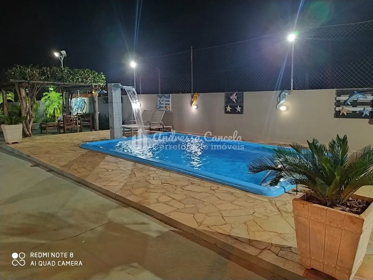Imagem Estância Bortoluzzo - Chácara com 4 dormitórios à venda, 1000 m² por R$ 850.000 - Estância Bortoluzzo - Cedral/SP