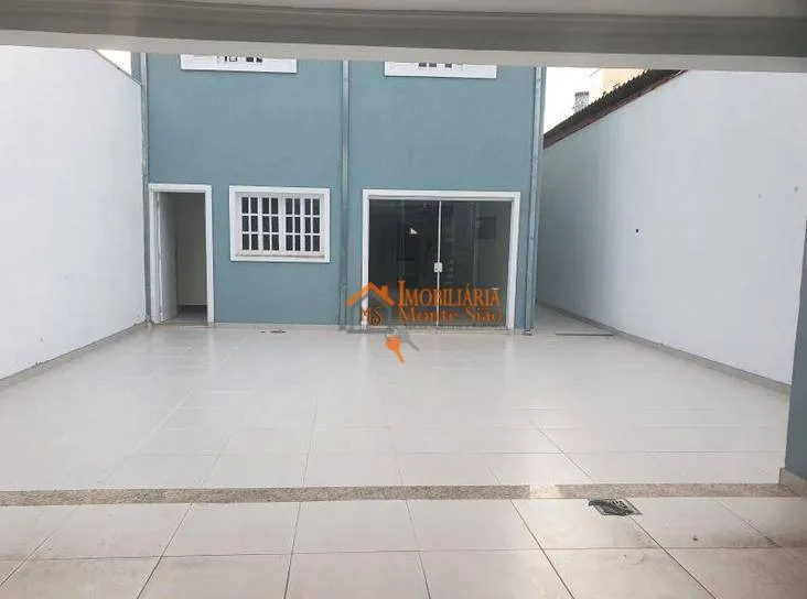 Imagem Sobrado com 3 dormitórios à venda, 135 m² por R$ 980.000,00 - Vila das Palmeiras - Guarulhos/SP