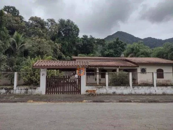 Imagem Casa com 3 dormitórios à venda, 165 m² por R$ 1.100.000 - Barra Seca - Ubatuba/SP