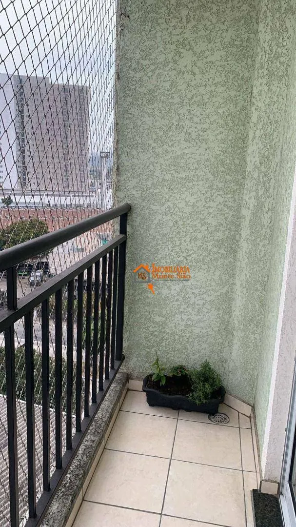 Imagem Apartamento com 1 dormitório à venda, 40 m² por R$ 310.000,00 - Vila Rachid - Guarulhos/SP