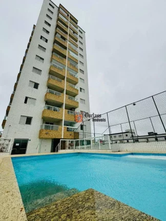 Foto do imóvel Apartamento com 1 dormitório à venda, 47 m² por R$ 310.000,00 - Vila Tupi - Praia Grande/SP