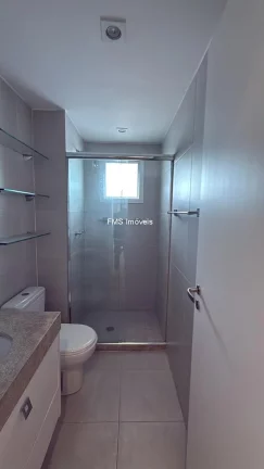 Imagem Apartamento de Luxo para Locação no Brooklin, São Paulo-SP: 2 Quartos, 2 Suítes, 3 Banheiros, 2 Vagas de Garagem, 95m² de Área.